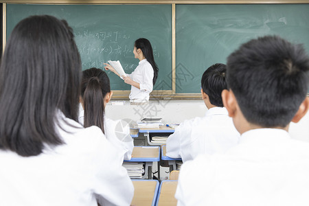 青少年教育老师上课背景图片