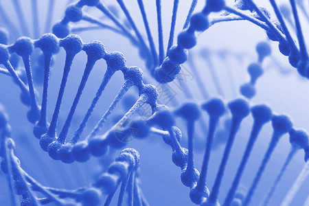 霜特写DNA基因链设计图片