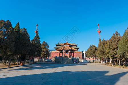 登封河南郑州中岳庙背景