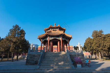 登封河南郑州中岳庙背景