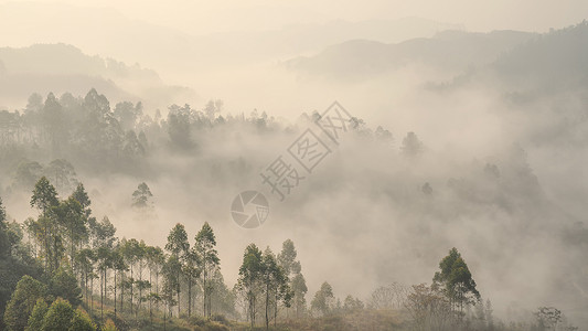 四川威远县骑龙坳背景图片