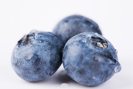 蓝莓食品蓝莓背景