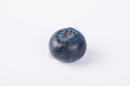 成熟的蓝色蓝莓背景