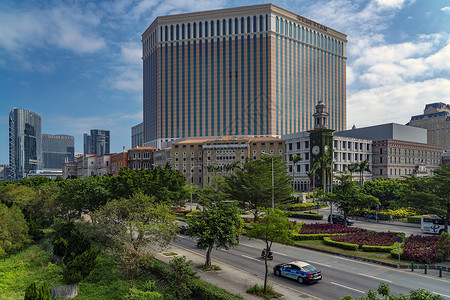 威斯丁澳门威斯尼人度假村酒店背景