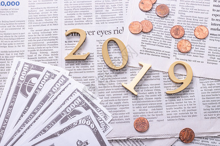 2019年度账单新年2019金融背景