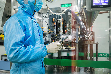化学工艺素材化工厂产品质量检测背景