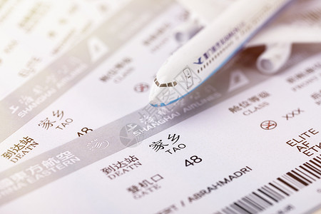 旅行标签素材乘飞机回家乡背景