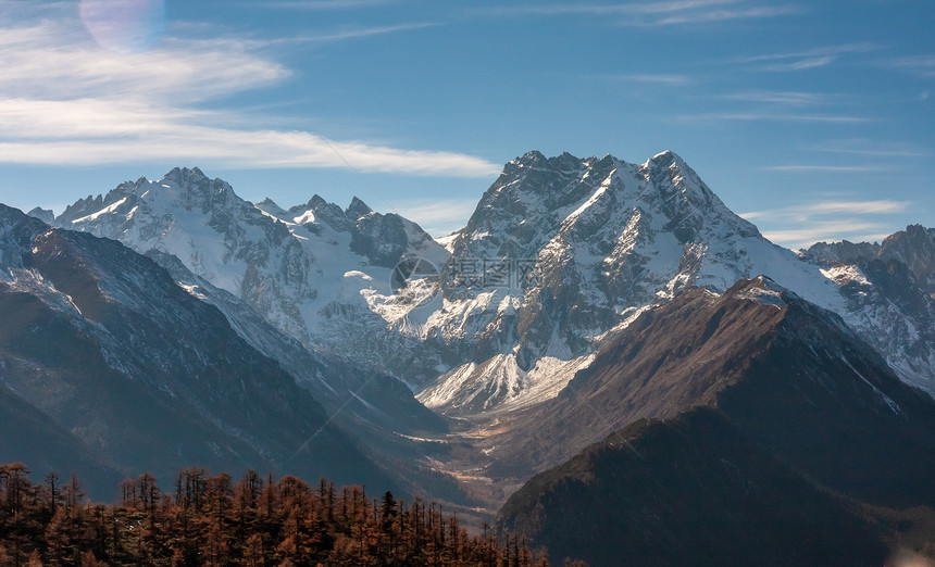 云南丽江玉龙雪山风景区图片