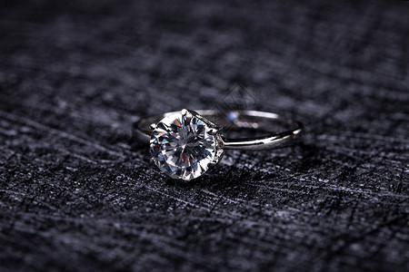 珠宝结婚素材情人节戒指背景
