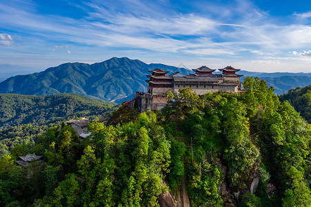 腾冲火山腾冲云峰山背景