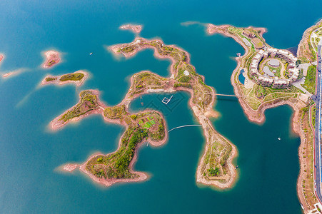 千岛湖的风景图片