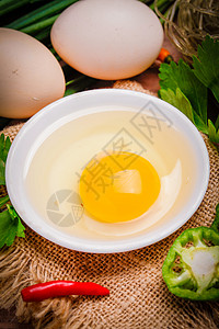 生态鸡蛋营养鸡蛋黄高清图片