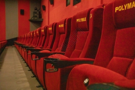 电影院的座椅电影院背景