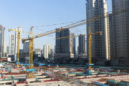 城市建设工人高清图片素材