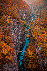 云台山秋季风景高清图片