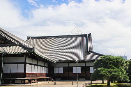 京都二条城幕府时代高清图片