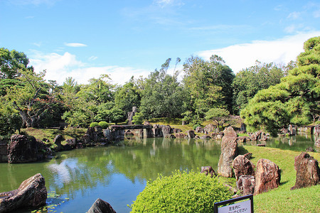 日本京都二条城景区图片