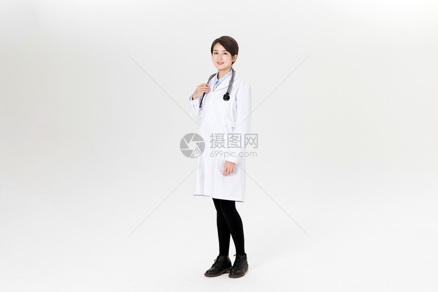 女性医生形象图片