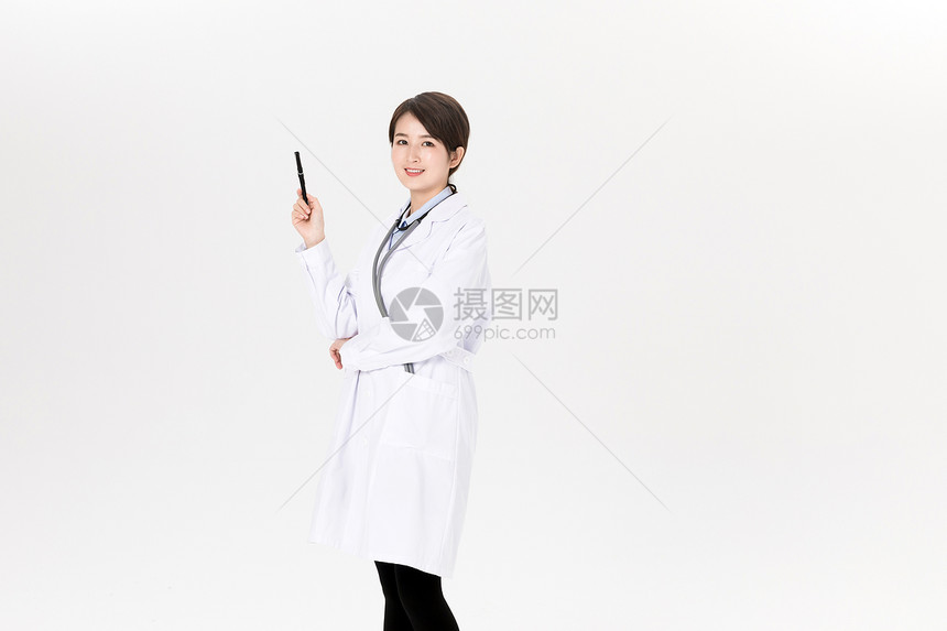 女性医生形象图片