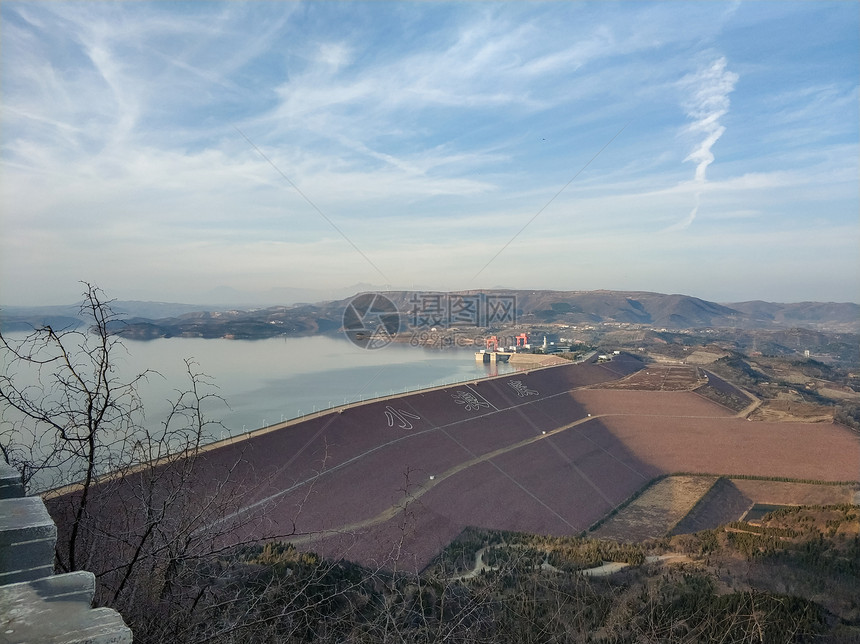 黄河小浪底风景图片