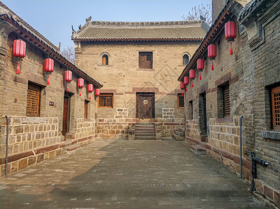河南许昌神垕古镇背景图片