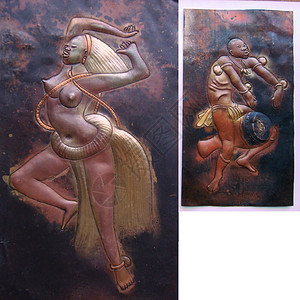 非洲铜版画图片
