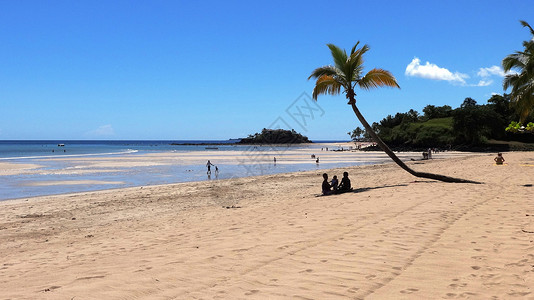 马达加斯加海滩图片