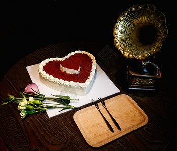 浪漫蛋糕图片