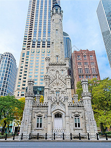 芝加哥建筑图片