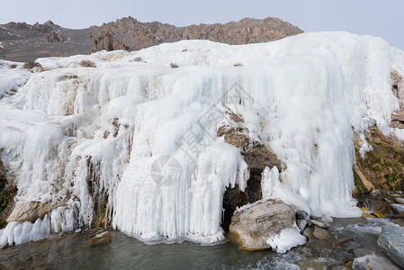 青海岗什卡雪峰高清图片