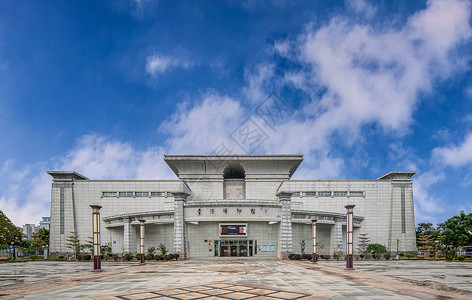 广西贵港博物馆高清图片