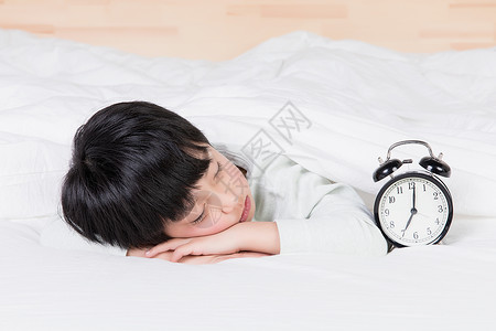 儿童睡觉被子床单高清图片