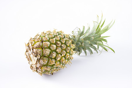 新鲜水果菠萝背景图片