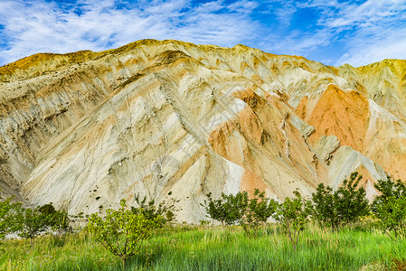 库车地貌新疆库车大峡谷地貌背景