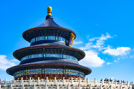 十一旅游北京天坛背景