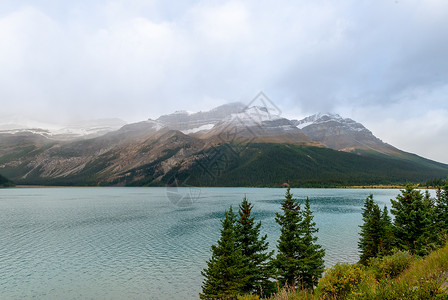 加拿大贾斯珀国家公园风光高清图片