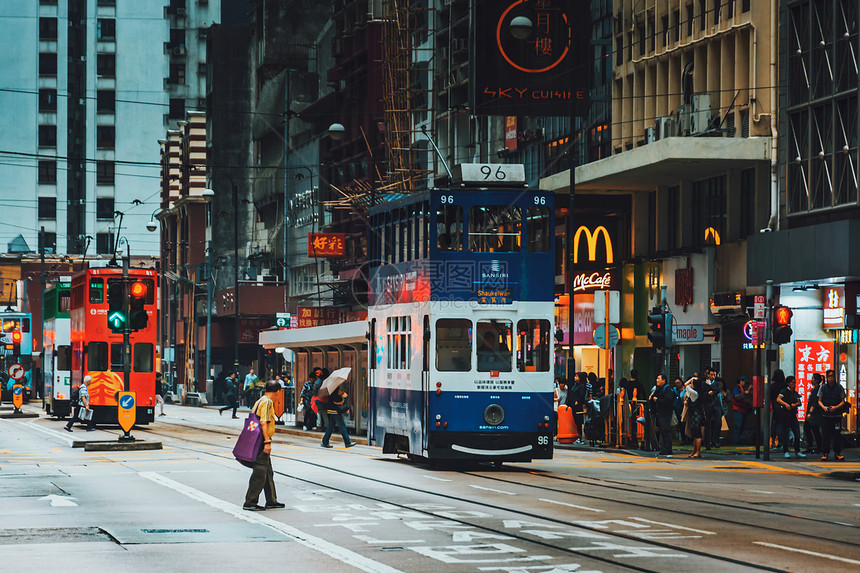 香港街景图片