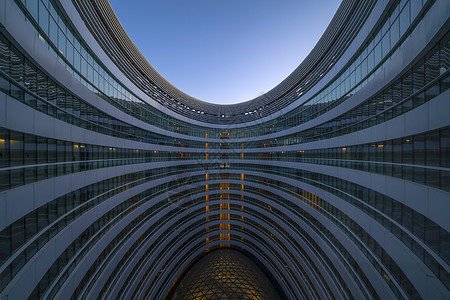 银河空间北京银河SOHO背景