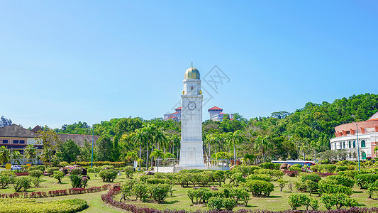 上热门沙巴大学背景