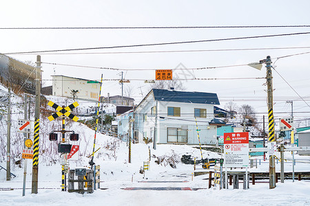 北海道小樽朝里背景