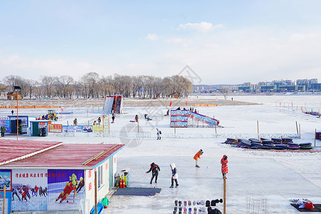 黑龙江冬季冰上项目图片