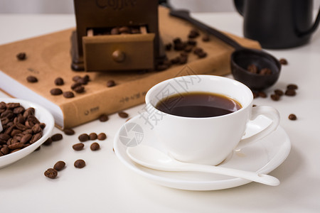 调制咖啡冲咖啡高清图片素材