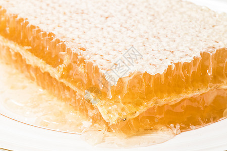 巢蜜设计素材美味的蜂巢蜜背景