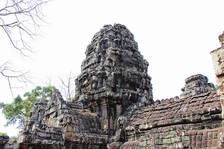 柬埔寨吴哥窟高清图片