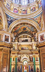 圣彼得堡滴血大教堂内景图片