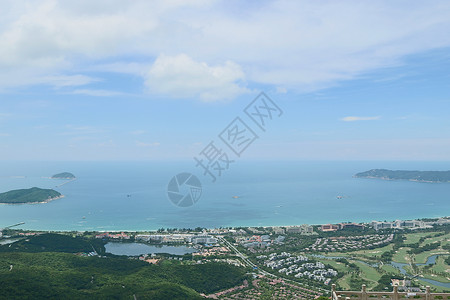 海南风光背景图片