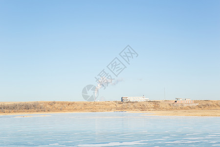 （选出5星）冬季内蒙古呼伦贝尔呼伦湖风光图片