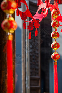 春节福字装饰高清图片
