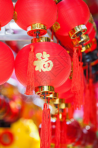 春节喜庆的装饰背景图片