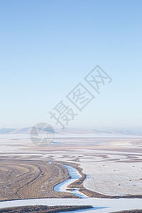 冬季内蒙古额尔古纳河图片
